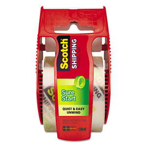 Scotch® wholesale. Scotch™ Sure Start Packaging Tape With Dispenser, 1.5" Core, 1.88" X 22.2 Yds, Clear. HSD Wholesale: Janitorial Supplies, Breakroom Supplies, Office Supplies.