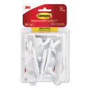Command™ wholesale. General Purpose Hooks, Medium, 3 Lb Cap, White, 20 Hooks And 24 Strips-pack. HSD Wholesale: Janitorial Supplies, Breakroom Supplies, Office Supplies.