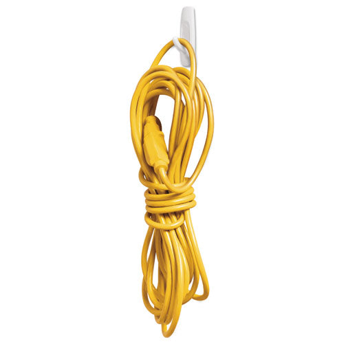 Command™ wholesale. General Purpose Hooks, Medium, 3 Lb Cap, White, 20 Hooks And 24 Strips-pack. HSD Wholesale: Janitorial Supplies, Breakroom Supplies, Office Supplies.
