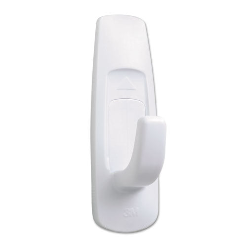 Command™ wholesale. General Purpose Hooks Multi-pack, Large, 5 Lb Cap, White, 3 Hooks And 6 Strips-pack. HSD Wholesale: Janitorial Supplies, Breakroom Supplies, Office Supplies.