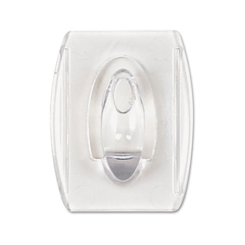Command™ wholesale. Clear Hooks And Strips, Plastic, Mini, 18 Hooks And 24 Strips-pack. HSD Wholesale: Janitorial Supplies, Breakroom Supplies, Office Supplies.