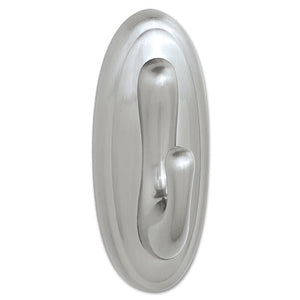 Command™ wholesale. Decorative Hooks, Traditional, Medium, 1 Hook And 2 Strips-pack. HSD Wholesale: Janitorial Supplies, Breakroom Supplies, Office Supplies.