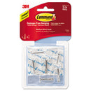 Command™ wholesale. Clear Hooks And Strips, Plastic, Medium, 6 Hooks And 8 Strips-pack. HSD Wholesale: Janitorial Supplies, Breakroom Supplies, Office Supplies.