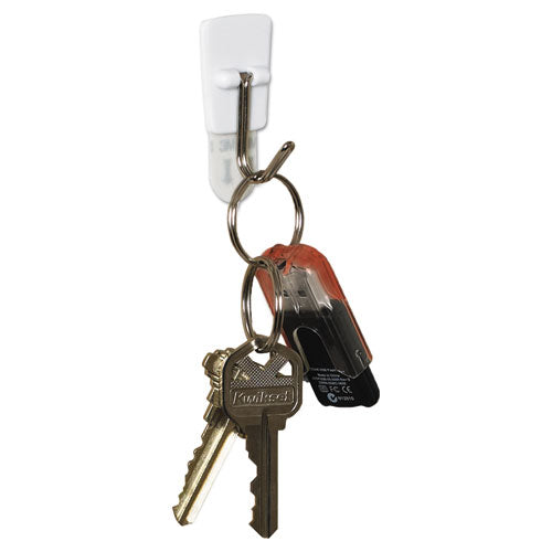 Command™ wholesale. General Purpose Wire Hooks Multi-pack, Small, 0.5 Lb Cap, White, 9 Hooks And 12 Strips-pack. HSD Wholesale: Janitorial Supplies, Breakroom Supplies, Office Supplies.