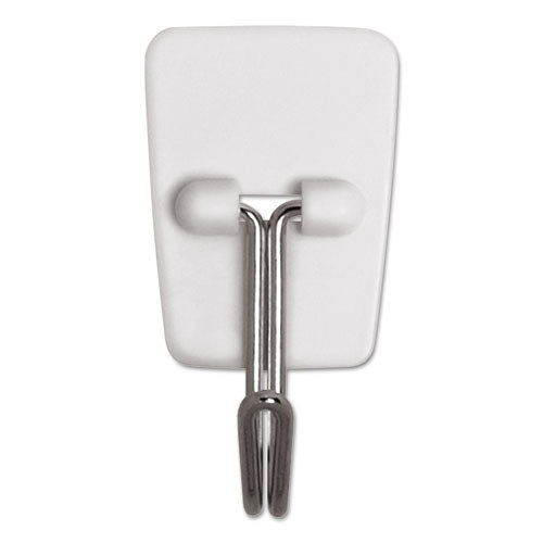 Command™ wholesale. General Purpose Wire Hooks, Small, 0.5 Lb Cap, White, 3 Hooks And 6 Strips-pack. HSD Wholesale: Janitorial Supplies, Breakroom Supplies, Office Supplies.