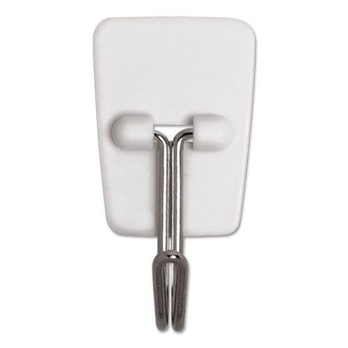 Command™ wholesale. General Purpose Hooks, Small, 0.5 Lb Cap, White, 28 Hooks And 32 Strips-pack. HSD Wholesale: Janitorial Supplies, Breakroom Supplies, Office Supplies.