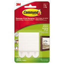 Command™ wholesale. Picture Hanging Strips, Removable, 0.75" X 2.75", White, 3 Pairs-pack. HSD Wholesale: Janitorial Supplies, Breakroom Supplies, Office Supplies.