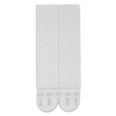 Command™ wholesale. Picture Hanging Strips, Removable, 0.5" X 3.63", White, 4 Pairs-pack. HSD Wholesale: Janitorial Supplies, Breakroom Supplies, Office Supplies.