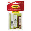 Command™ wholesale. Picture Hanging Strips, Value Pack, Removable, White, (8) Large 0.63" X 3.63" Pairs, (4) Medium 0.5" X 2.75" Pairs. HSD Wholesale: Janitorial Supplies, Breakroom Supplies, Office Supplies.