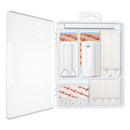 Command™ wholesale. Picture Hanging Kit, White-clear, Assorted Sizes, 38 Pieces-pack. HSD Wholesale: Janitorial Supplies, Breakroom Supplies, Office Supplies.