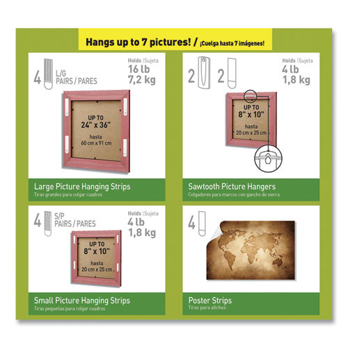 Command™ wholesale. Picture Hanging Kit, Assorted Sizes, 24 Pieces-pack. HSD Wholesale: Janitorial Supplies, Breakroom Supplies, Office Supplies.