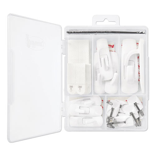 Command™ wholesale. General Purpose Hooks, Variety Pack, Assorted Sizes, 54 Pieces-pack. HSD Wholesale: Janitorial Supplies, Breakroom Supplies, Office Supplies.