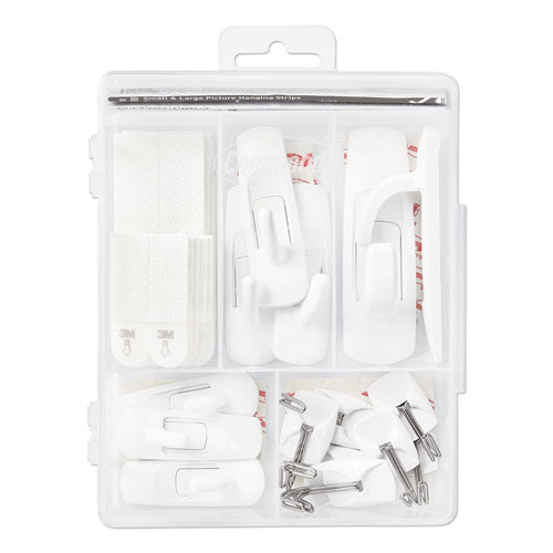 Command™ wholesale. General Purpose Hooks, Variety Pack, Assorted Sizes, 54 Pieces-pack. HSD Wholesale: Janitorial Supplies, Breakroom Supplies, Office Supplies.