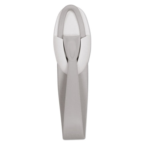 Command™ wholesale. Cable Bundler, White, 2-pack. HSD Wholesale: Janitorial Supplies, Breakroom Supplies, Office Supplies.