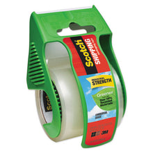 Load image into Gallery viewer, Scotch® wholesale. Scotch Greener Commercial Grade Packaging Tape With Dispenser, 1.5&quot; Core, 1.88&quot; X 58.33 Ft, Clear. HSD Wholesale: Janitorial Supplies, Breakroom Supplies, Office Supplies.