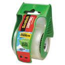 Scotch® wholesale. Scotch Greener Commercial Grade Packaging Tape With Dispenser, 1.5" Core, 1.88" X 58.33 Ft, Clear. HSD Wholesale: Janitorial Supplies, Breakroom Supplies, Office Supplies.
