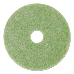 3M™ wholesale. 3M™ Low-speed Topline Autoscrubber Floor Pads 5000, 20" Diameter, Green-amber, 5-carton. HSD Wholesale: Janitorial Supplies, Breakroom Supplies, Office Supplies.