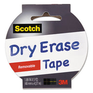 Scotch® wholesale. Scotch Dry Erase Tape, 3