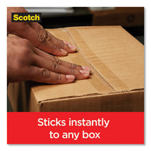 Load image into Gallery viewer, Scotch® wholesale. Scotch™ Box Lock Shipping Packaging Tape, 1.5&quot; Core, 1.88&quot; X 22.2 Yds, Clear, 6-pack. HSD Wholesale: Janitorial Supplies, Breakroom Supplies, Office Supplies.