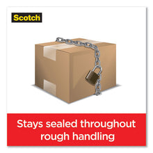 Load image into Gallery viewer, Scotch® wholesale. Scotch™ Box Lock Shipping Packaging Tape, 1.5&quot; Core, 1.88&quot; X 22.2 Yds, Clear, 6-pack. HSD Wholesale: Janitorial Supplies, Breakroom Supplies, Office Supplies.