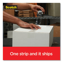 Load image into Gallery viewer, Scotch® wholesale. Scotch™ Box Lock Shipping Packaging Tape, 1.5&quot; Core, 1.88&quot; X 22.2 Yds, Clear, 6-pack. HSD Wholesale: Janitorial Supplies, Breakroom Supplies, Office Supplies.