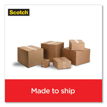 Load image into Gallery viewer, Scotch® wholesale. Scotch™ Box Lock Shipping Packaging Tape, 1.5&quot; Core, 1.88&quot; X 22.2 Yds, Clear, 6-pack. HSD Wholesale: Janitorial Supplies, Breakroom Supplies, Office Supplies.