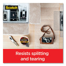 Load image into Gallery viewer, Scotch® wholesale. Scotch™ Box Lock Shipping Packaging Tape, 1.5&quot; Core, 1.88&quot; X 22.2 Yds, Clear, 6-pack. HSD Wholesale: Janitorial Supplies, Breakroom Supplies, Office Supplies.