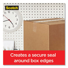 Load image into Gallery viewer, Scotch® wholesale. Scotch™ Box Lock Shipping Packaging Tape, 1.5&quot; Core, 1.88&quot; X 22.2 Yds, Clear, 6-pack. HSD Wholesale: Janitorial Supplies, Breakroom Supplies, Office Supplies.