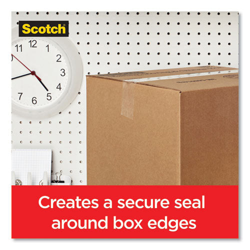 Scotch® wholesale. Scotch™ Box Lock Shipping Packaging Tape, 1.5" Core, 1.88" X 22.2 Yds, Clear, 6-pack. HSD Wholesale: Janitorial Supplies, Breakroom Supplies, Office Supplies.