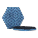 Scotch-Brite™ PROFESSIONAL wholesale. Low Scratch Scour Pad 2000hex, 5.75" X 5", Blue, 15-carton. HSD Wholesale: Janitorial Supplies, Breakroom Supplies, Office Supplies.