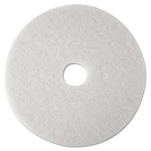 Load image into Gallery viewer, 3M™ wholesale. 3M™ Super Polish Floor Pads 4100, 27&quot; Diameter, White, 5-carton. HSD Wholesale: Janitorial Supplies, Breakroom Supplies, Office Supplies.