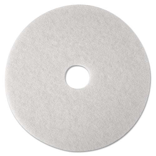 3M™ wholesale. 3M™ Super Polish Floor Pads 4100, 27" Diameter, White, 5-carton. HSD Wholesale: Janitorial Supplies, Breakroom Supplies, Office Supplies.