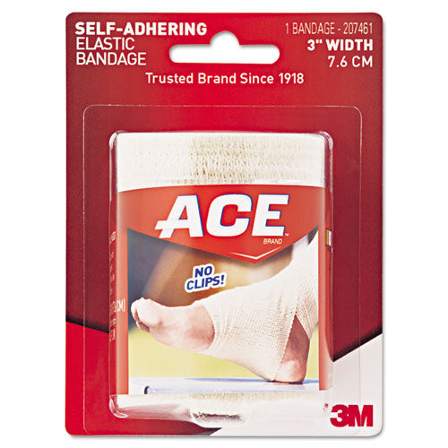 ACE™ wholesale. Self-adhesive Bandage, 3" X 50". HSD Wholesale: Janitorial Supplies, Breakroom Supplies, Office Supplies.