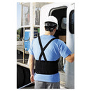 ACE™ wholesale. Work Belt With Removable Suspenders, One-size Adjustable, Black. HSD Wholesale: Janitorial Supplies, Breakroom Supplies, Office Supplies.