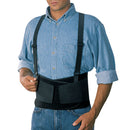 ACE™ wholesale. Work Belt With Removable Suspenders, One-size Adjustable, Black. HSD Wholesale: Janitorial Supplies, Breakroom Supplies, Office Supplies.