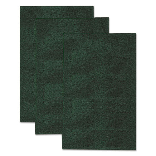 Scotch-Brite® wholesale. Heavy-duty Scour Pad, 3.8w X 6"l, Green, 3-pack, 10 Packs-carton. HSD Wholesale: Janitorial Supplies, Breakroom Supplies, Office Supplies.