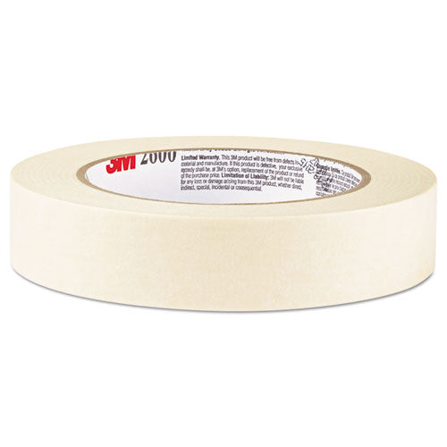 Highland™ wholesale. Economy Masking Tape, 3" Core, 0.7" X 60.1 Yds, Tan. HSD Wholesale: Janitorial Supplies, Breakroom Supplies, Office Supplies.