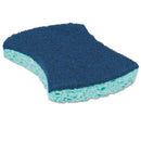 Scotch-Brite™ PROFESSIONAL wholesale. Power Sponge, Teal, 2 4-5 X 4 1-2, 5-pack. HSD Wholesale: Janitorial Supplies, Breakroom Supplies, Office Supplies.
