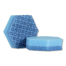 Load image into Gallery viewer, Scotch-Brite™ PROFESSIONAL wholesale. Low Scratch Scour Sponge 3000hex, 4.45&quot; X 3.85&quot;, Blue, 16-carton. HSD Wholesale: Janitorial Supplies, Breakroom Supplies, Office Supplies.