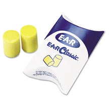 Load image into Gallery viewer, 3M™ wholesale. 3M™ E·a·r Classic Earplugs, Pillow Paks, Uncorded, Pvc Foam, Yellow, 200 Pairs. HSD Wholesale: Janitorial Supplies, Breakroom Supplies, Office Supplies.