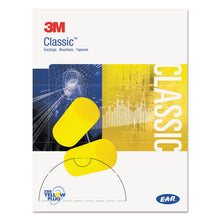 Load image into Gallery viewer, 3M™ wholesale. 3M™ E·a·r Classic Small Earplugs In Pillow Paks, Pvc Foam, Yellow, 200 Pairs. HSD Wholesale: Janitorial Supplies, Breakroom Supplies, Office Supplies.