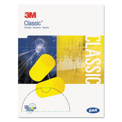 3M™ wholesale. 3M™ E·a·r Classic Small Earplugs In Pillow Paks, Pvc Foam, Yellow, 200 Pairs. HSD Wholesale: Janitorial Supplies, Breakroom Supplies, Office Supplies.