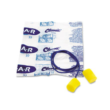 Load image into Gallery viewer, 3M™ wholesale. 3M™ E·a·r Classic Earplugs, Corded, Pvc Foam, Yellow, 200 Pairs. HSD Wholesale: Janitorial Supplies, Breakroom Supplies, Office Supplies.