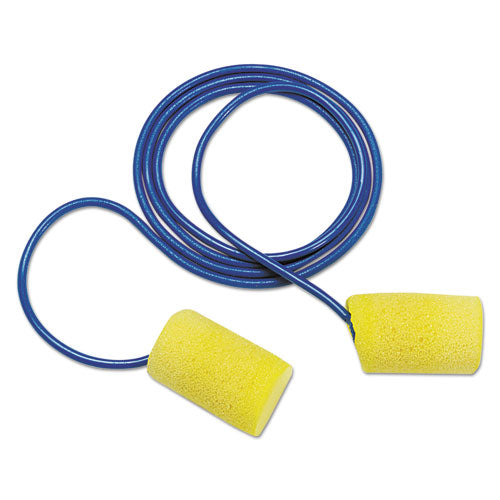 3M™ wholesale. 3M™ E·a·r Classic Earplugs, Corded, Pvc Foam, Yellow, 200 Pairs. HSD Wholesale: Janitorial Supplies, Breakroom Supplies, Office Supplies.