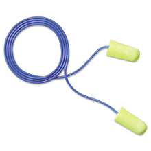 Load image into Gallery viewer, 3M™ wholesale. 3M™ E·a·rsoft Yellow Neon Soft Foam Earplugs, Corded, Regular Size, 200 Pairs. HSD Wholesale: Janitorial Supplies, Breakroom Supplies, Office Supplies.