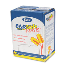 Load image into Gallery viewer, 3M™ wholesale. 3M™ E·a·rsoft Blasts Earplugs, Corded, Foam, Yellow Neon, 200 Pairs. HSD Wholesale: Janitorial Supplies, Breakroom Supplies, Office Supplies.