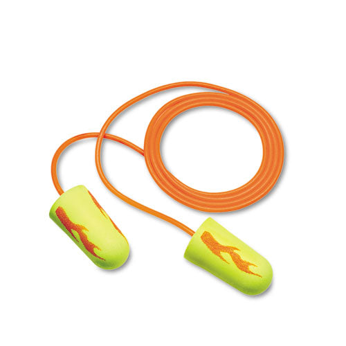 3M™ wholesale. 3M™ E·a·rsoft Blasts Earplugs, Corded, Foam, Yellow Neon, 200 Pairs. HSD Wholesale: Janitorial Supplies, Breakroom Supplies, Office Supplies.