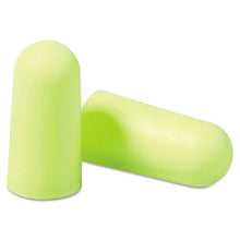 Load image into Gallery viewer, 3M™ wholesale. 3M™ E·a·rsoft Yellow Neon Soft Foam Earplugs, Uncorded, Regular Size, 200 Pairs. HSD Wholesale: Janitorial Supplies, Breakroom Supplies, Office Supplies.