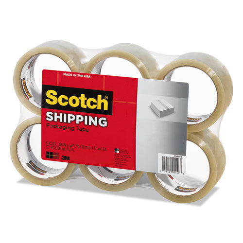 Scotch® wholesale. Scotch™ 3350 General Purpose Packaging Tape, 3" Core, 1.88" X 54.6 Yds, Clear, 6-pack. HSD Wholesale: Janitorial Supplies, Breakroom Supplies, Office Supplies.