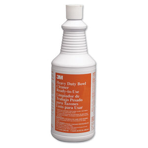 3M™ wholesale. 3M™ Heavy-duty Bowl Cleaner, Liquid, 1 Qt. Bottle. HSD Wholesale: Janitorial Supplies, Breakroom Supplies, Office Supplies.